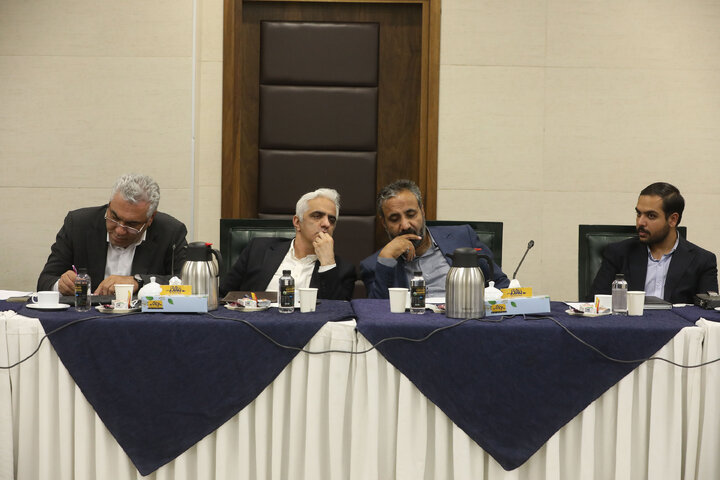 نشست 2 شهریور 1405اعضای کمیسیون امنیت مجلس شورای اسلامی