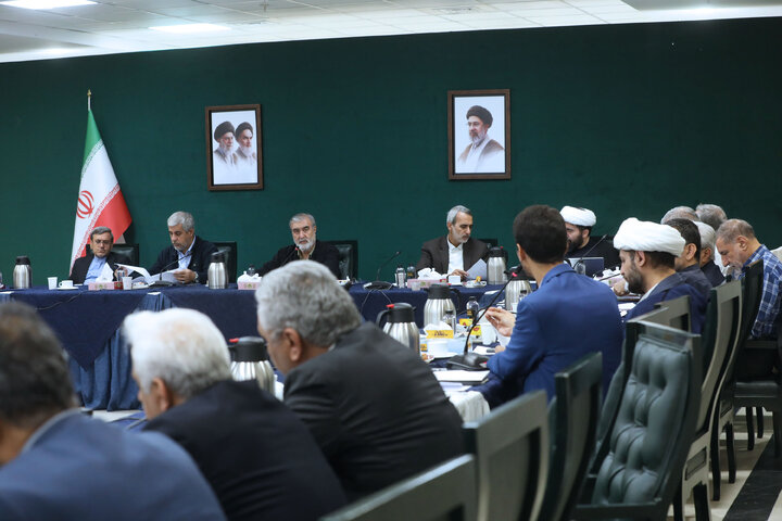 نشست 2 شهریور 1405اعضای کمیسیون امنیت مجلس شورای اسلامی