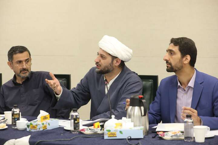 نشست 2 شهریور 1405اعضای کمیسیون امنیت مجلس شورای اسلامی