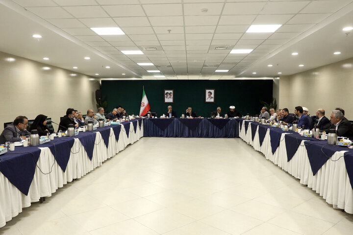 نشست 2 شهریور 1405اعضای کمیسیون امنیت مجلس شورای اسلامی