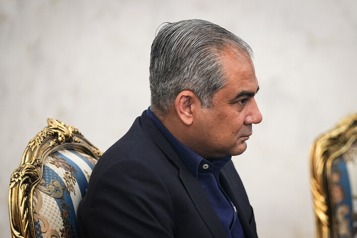 دیدار عاصم منیر فرمانده ارتش پاکستان با دکتر قالیباف