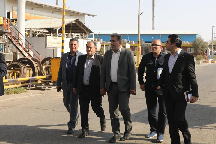 بازدید کمیسیون اجتماعی از پالایشگاه شرکت نفت ایرانول و شرکت نفت پاسارگاد