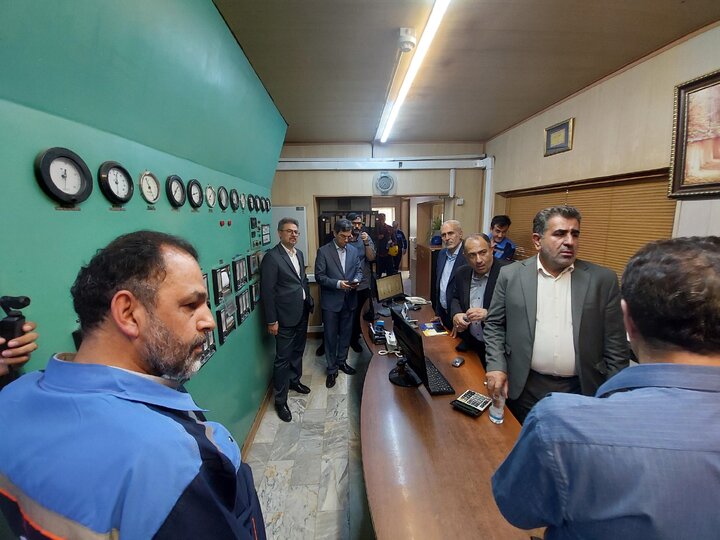 بازدید کمیسیون اجتماعی از پالایشگاه شرکت نفت ایرانول و شرکت نفت پاسارگاد