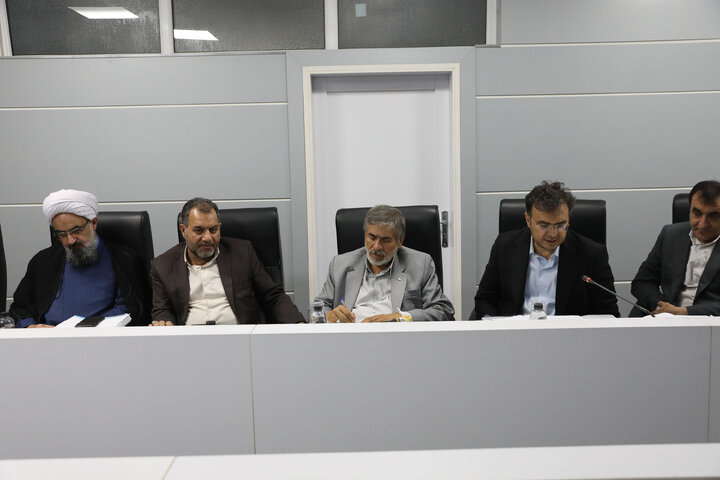 نشست 2 شهریور 1405کمیسیون  فرهنگی مجلس شورای اسلامی