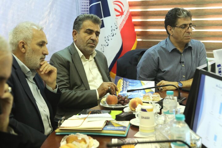 نشست کمیسیون اجتماعی مجلس با مدیرعامل شستا و تاپیکو