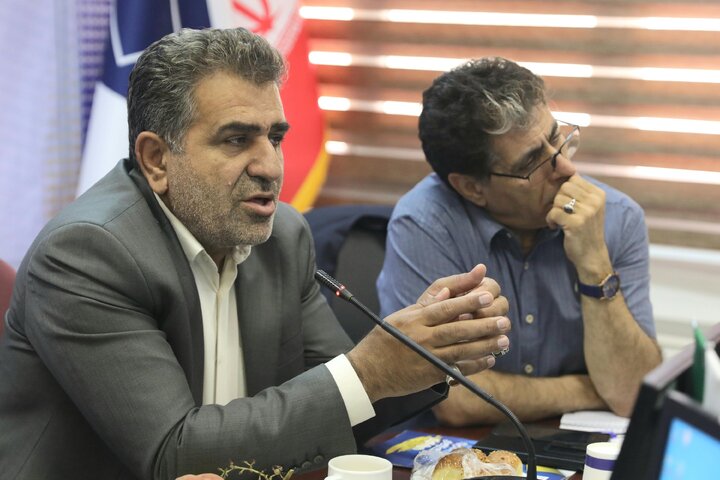 نشست کمیسیون اجتماعی مجلس با مدیرعامل شستا و تاپیکو