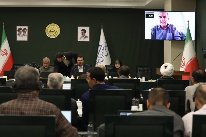 نشست علنی مجازی ۳ شهریور ماه مجلس