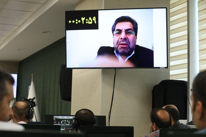 نشست علنی مجازی ۳ شهریور ماه مجلس