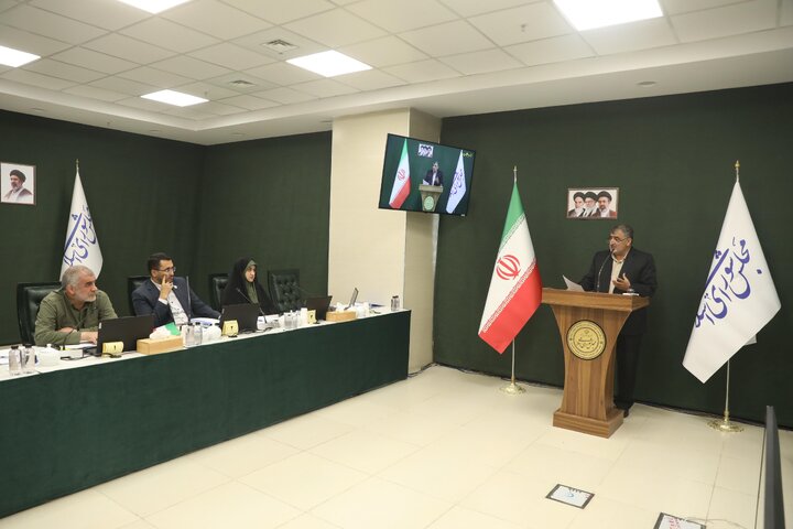 نشست علنی مجازی ۳ شهریور ماه مجلس