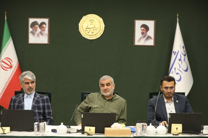 ناطقان میان‌دستور نشست علنی مجازی ۳ شهریور ماه مجلس