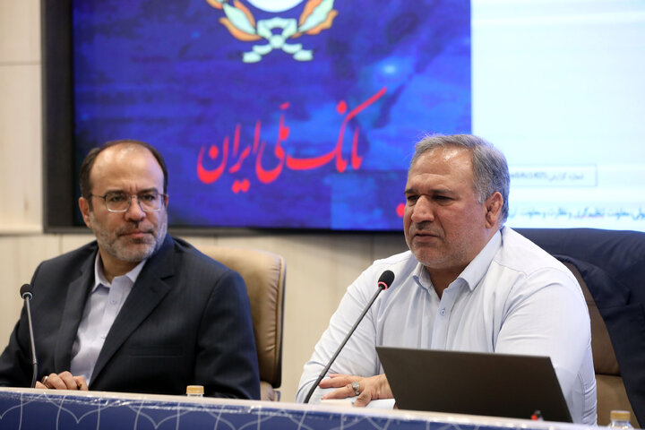 نشست اعضای کمیسیون اقتصادی بامدیران بانک مرکزی