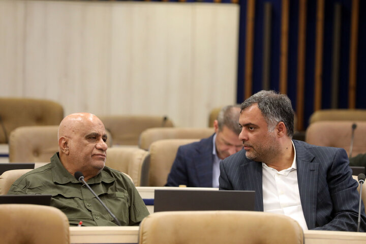 نشست اعضای کمیسیون اقتصادی بامدیران بانک مرکزی