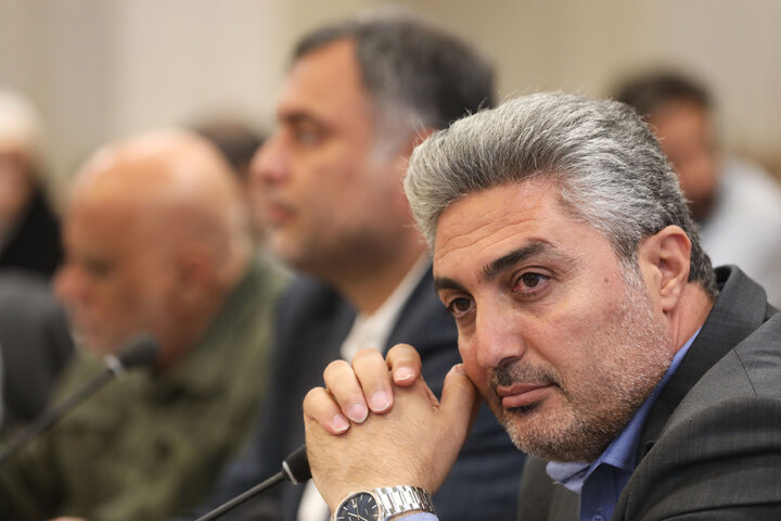 نشست اعضای کمیسیون اقتصادی بامدیران بانک مرکزی