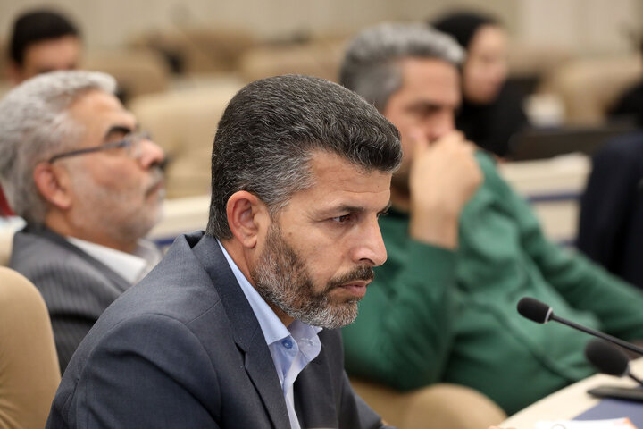 نشست اعضای کمیسیون اقتصادی بامدیران بانک مرکزی