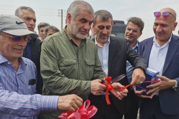 افتتاح فاز نخست واحد تولید محصولات زنجیره هیدروکربنی در منطقه ویژه لامرد