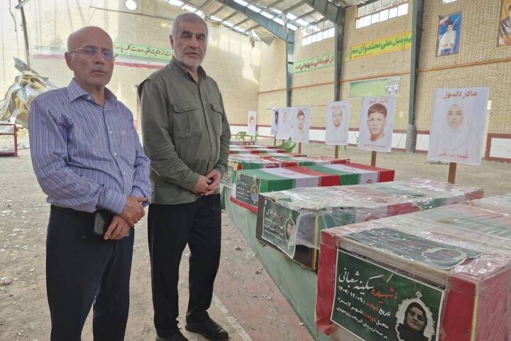 بازدید نیکزاد نایب‌رئیس مجلس از محل جنایت لامرد