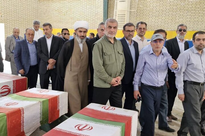 بازدید نیکزاد نایب‌رئیس مجلس از محل جنایت لامرد