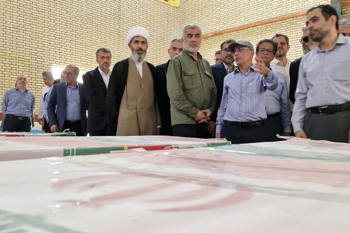 بازدید نیکزاد نایب‌رئیس مجلس از محل جنایت لامرد