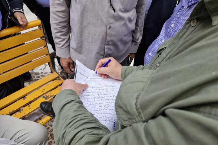 بازدید نیکزاد نایب‌رئیس مجلس از محل جنایت لامرد
