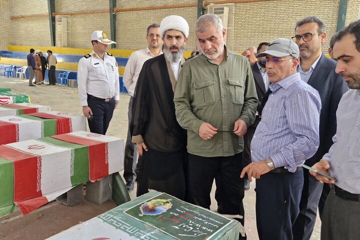 بازدید نیکزاد نایب‌رئیس مجلس از محل جنایت لامرد