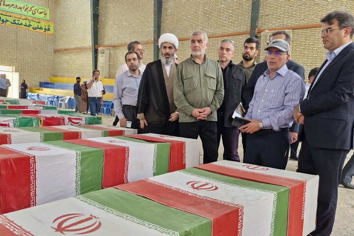 بازدید نیکزاد نایب‌رئیس مجلس از محل جنایت لامرد
