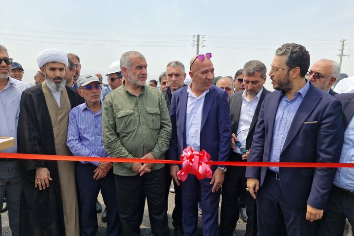 افتتاح واحد تولید محصولات هیدروکربنی و شیمیایی لامرد با حضور علی نیکزاد نایب رئیس مجلس