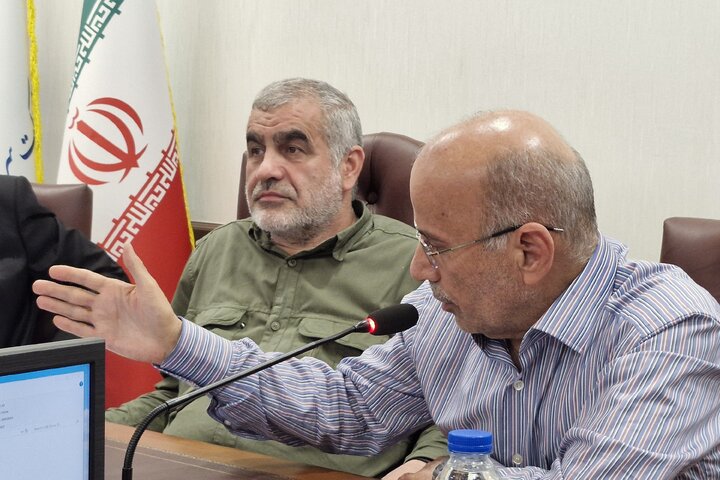 جلسه جمع‌بندی سفر نایب‌رئیس مجلس به لامرد