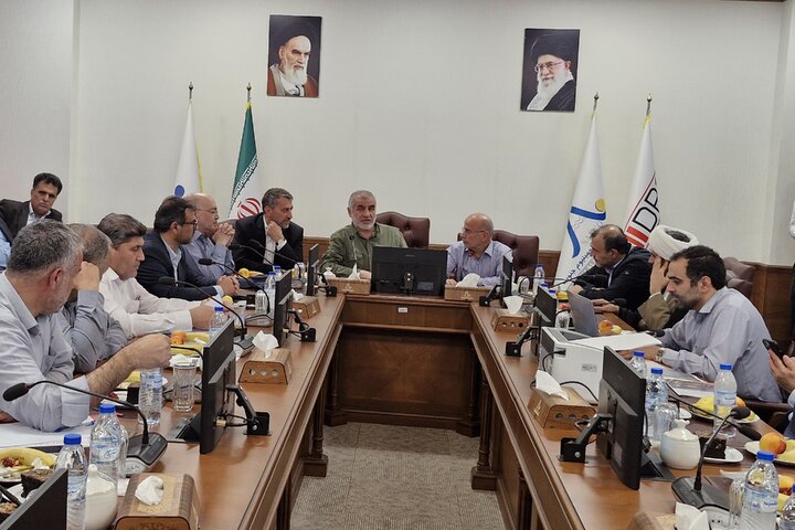 جلسه جمع‌بندی سفر نایب‌رئیس مجلس به لامرد