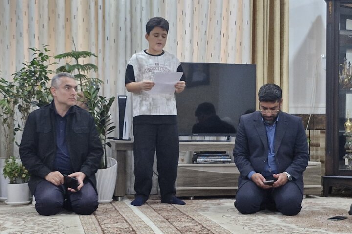 دیدار نایب رئيس مجلس با خانواده شهید سکینه شعبانی