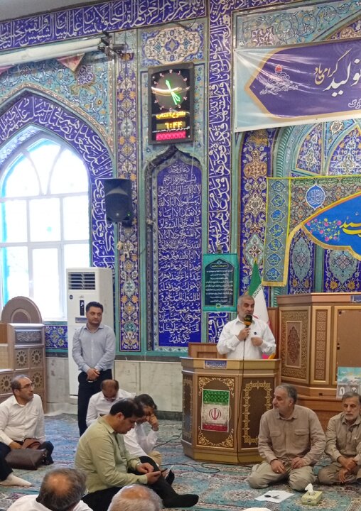 خارگ نماد مقاومت، ایستادگی و پایمردی مردم ایران است