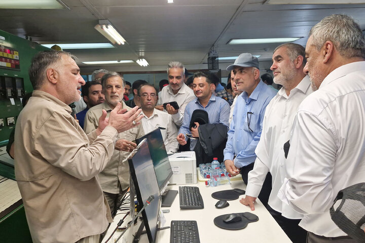 بازدید نیکزاد از پایانه نفتی جزیره خارک