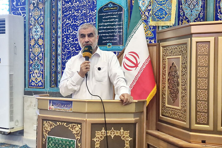 دیدار نایب رییس مجلس با رزمندگان و مردم جزیره خارک
