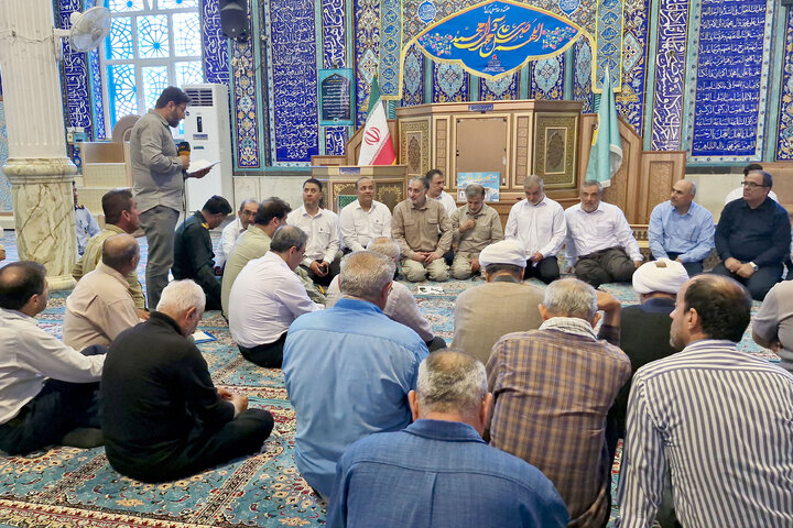 دیدار نایب رییس مجلس با رزمندگان و مردم جزیره خارک