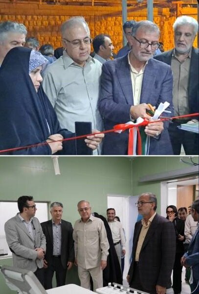 بهرهبرداری ازپروژهها و تجهیزات پیشرفته درمانی بیمارستان شهید محمدی بندرعباس/بازدید معاون وزیر راه از راههای مواصلاتی هرمزگان