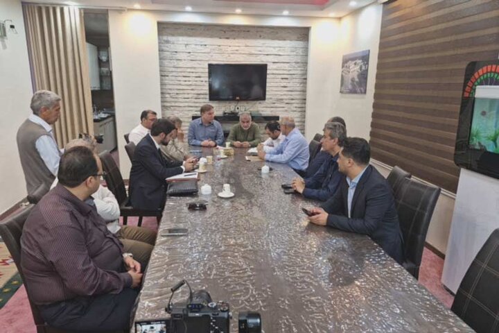 جلسه جمع‌بندی سفر نایب‌رئیس مجلس به بوشهر و خارک