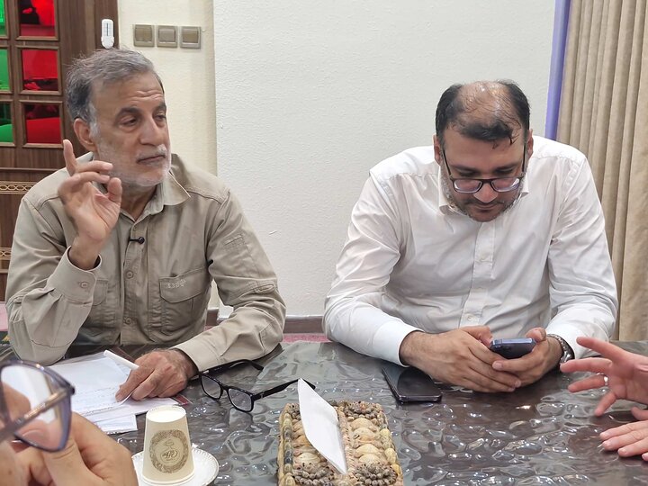 جلسه جمع‌بندی سفر نایب‌رئیس مجلس به بوشهر و خارک
