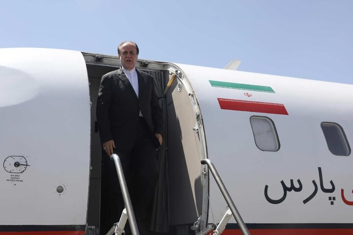 استقبال از نایب رئیس مجلس در بدو ورود به استان خراسان جنوبی