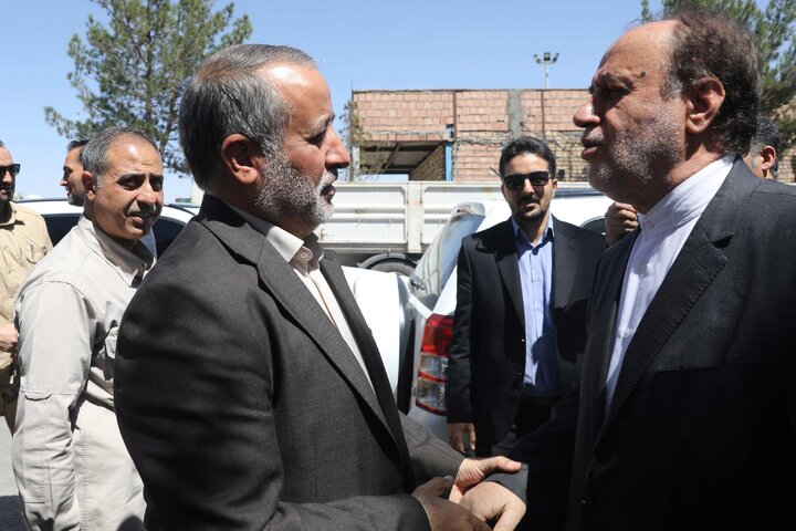 حضور نایب رئیس مجلس در گلزار مطهر شهدای گمنام شهرستان سر بیشه