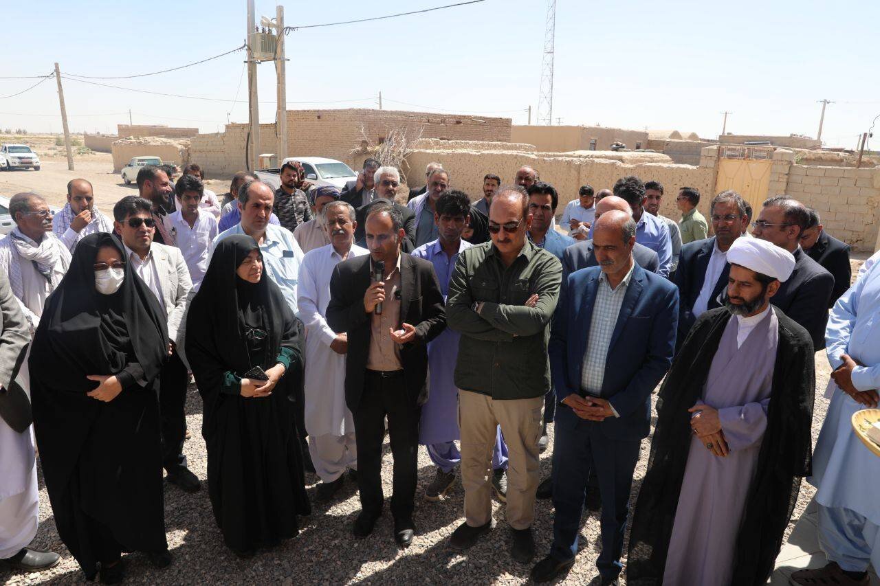 افتتاح خانه بهداشت روستای میمخان شهرستان هیرمند/افتتاح خانه بهداشت لطف‌الله در هامون