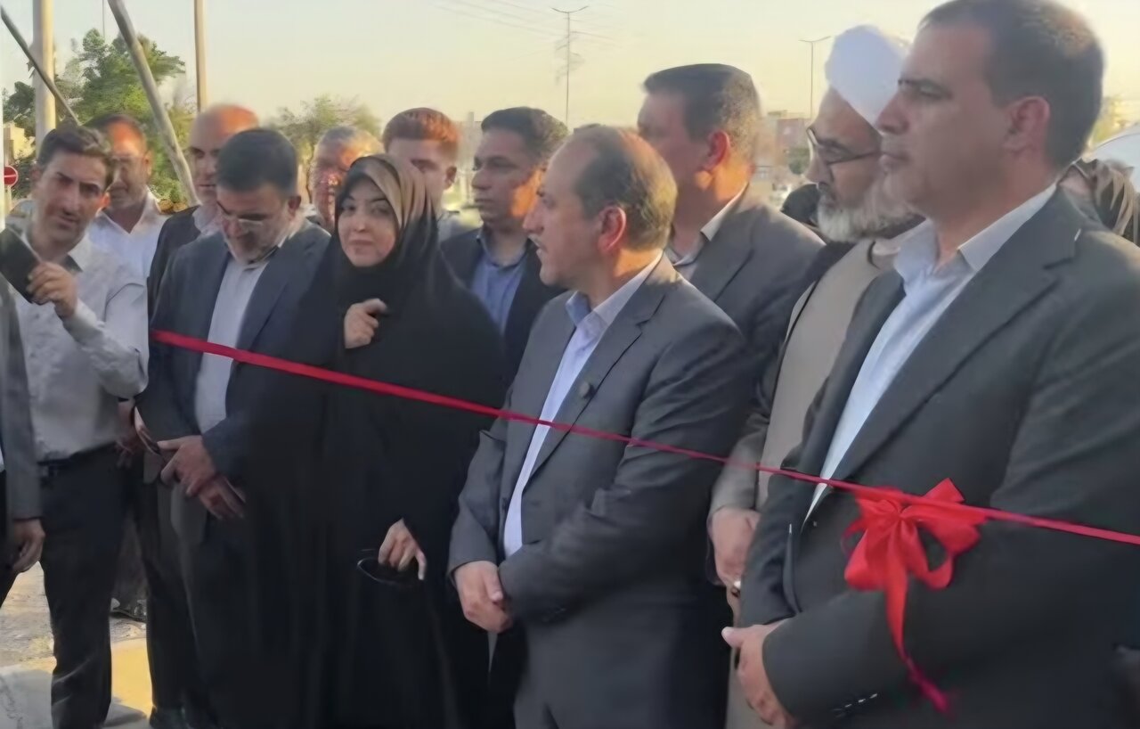 بهره‌برداری از برخی پروژه‌های عمرانی و خدماتی شهرستان مبارکه&nbsp;