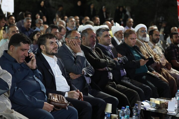 سخنرانی نایب رئیس مجلس در آیین گرامیداشت روز نهبندان