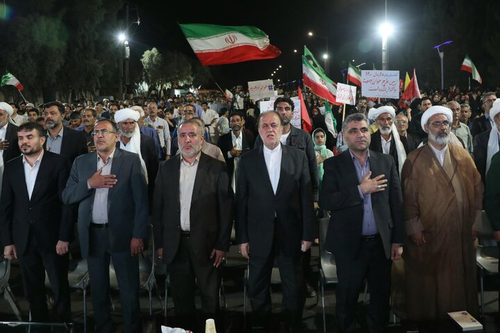 سخنرانی نایب رئیس مجلس در آیین گرامیداشت روز نهبندان