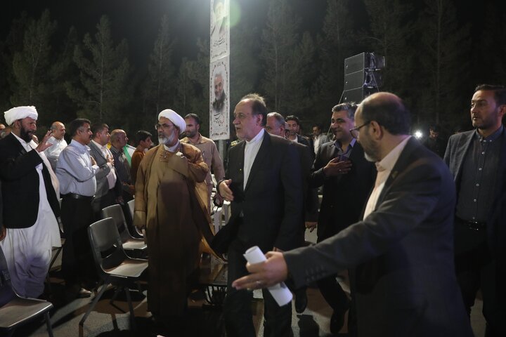 سخنرانی نایب رئیس مجلس در آیین گرامیداشت روز نهبندان