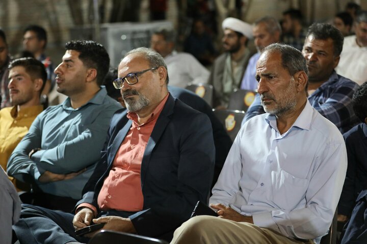 سخنرانی نایب رئیس مجلس در آیین گرامیداشت روز نهبندان