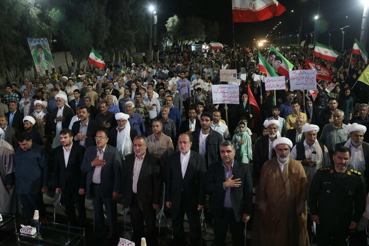 سخنرانی نایب رئیس مجلس در آیین گرامیداشت روز نهبندان