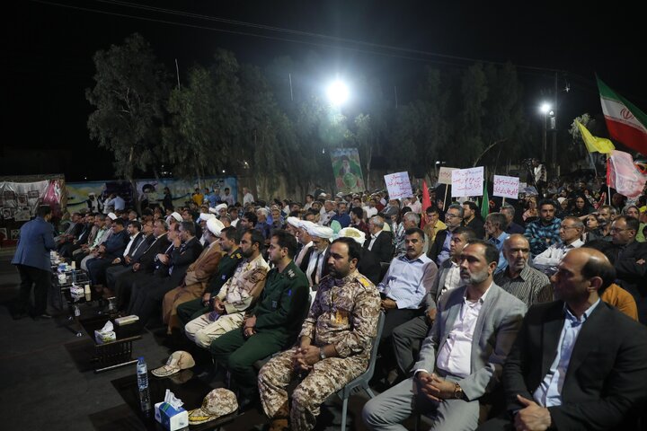 سخنرانی نایب رئیس مجلس در آیین گرامیداشت روز نهبندان