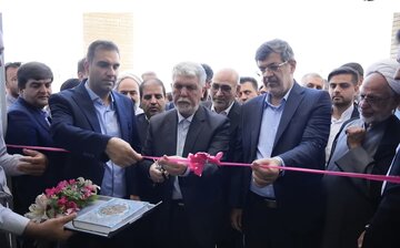 افتتاح ۳ پروژه در اردکان با حضور وزیر فرهنگ و ارشاد اسلامی