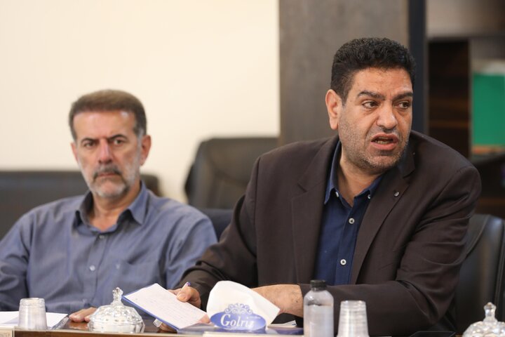 نشست کمیسیون شوراها و امور داخلی مجلس برای بررسی طرح تحقیق و تفحص از استانداری زنجان