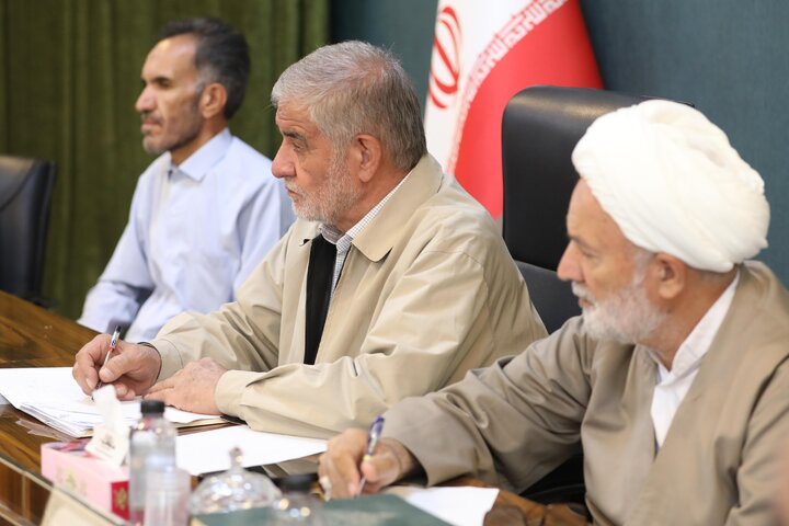 نشست کمیسیون شوراها و امور داخلی مجلس برای بررسی طرح تحقیق و تفحص از استانداری زنجان