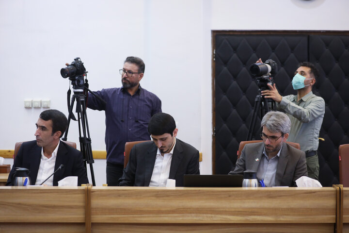 نشست مجمع نمایندگان استان تهران با معاون علمی فناوری رئیس جمهور